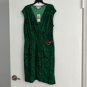 Michael Kors Faux Wrap Dress- NWT